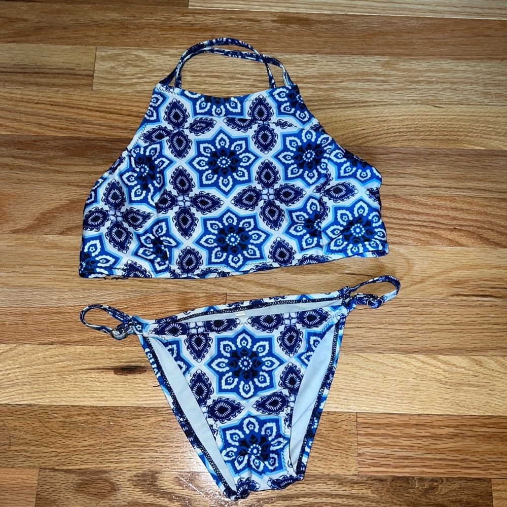 Top and Bottom Bathing Suit